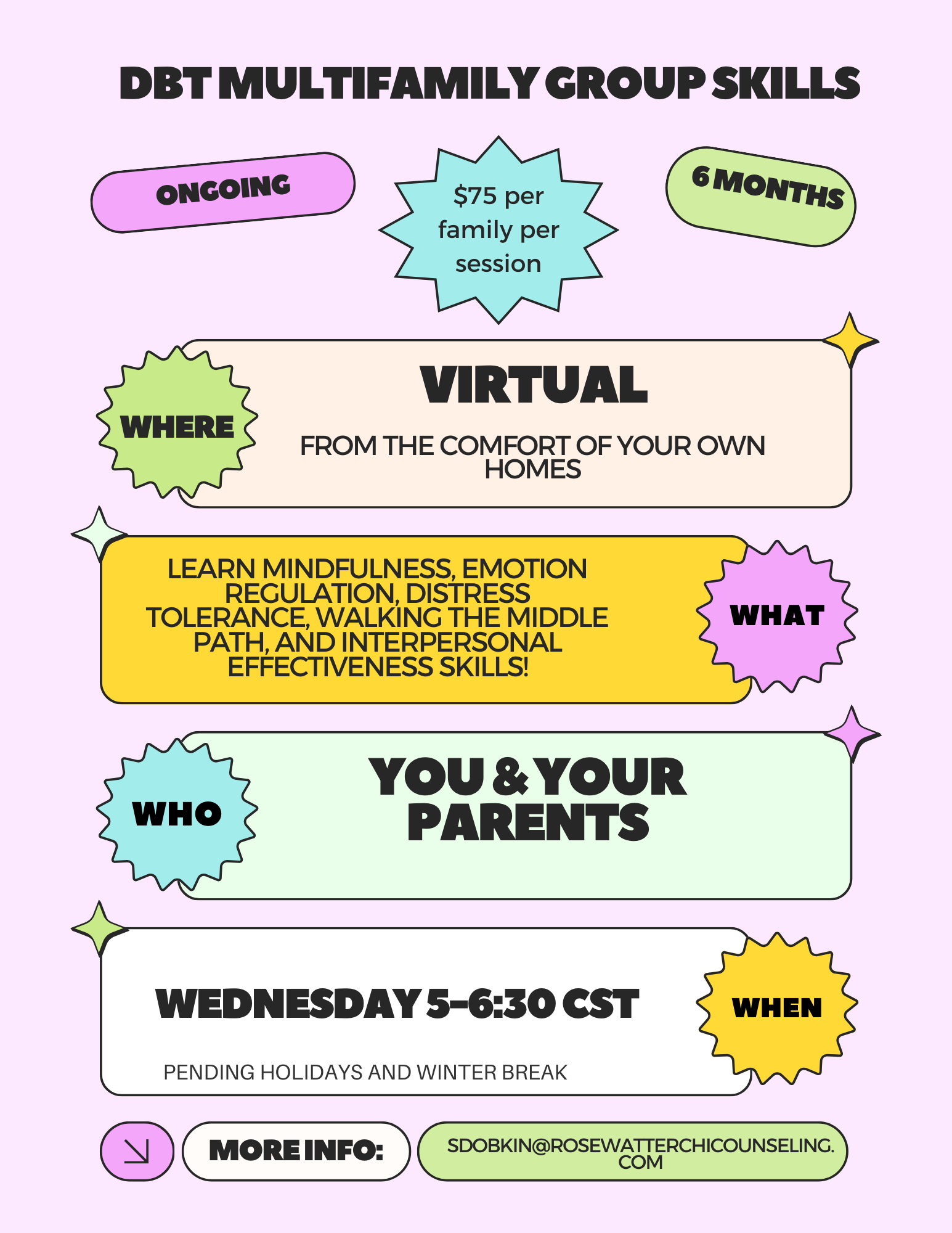 Group Flyer